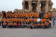 EGYPT GROUP APRIL 2019 (Thilina Lanka Ultratech Cement Company Group)